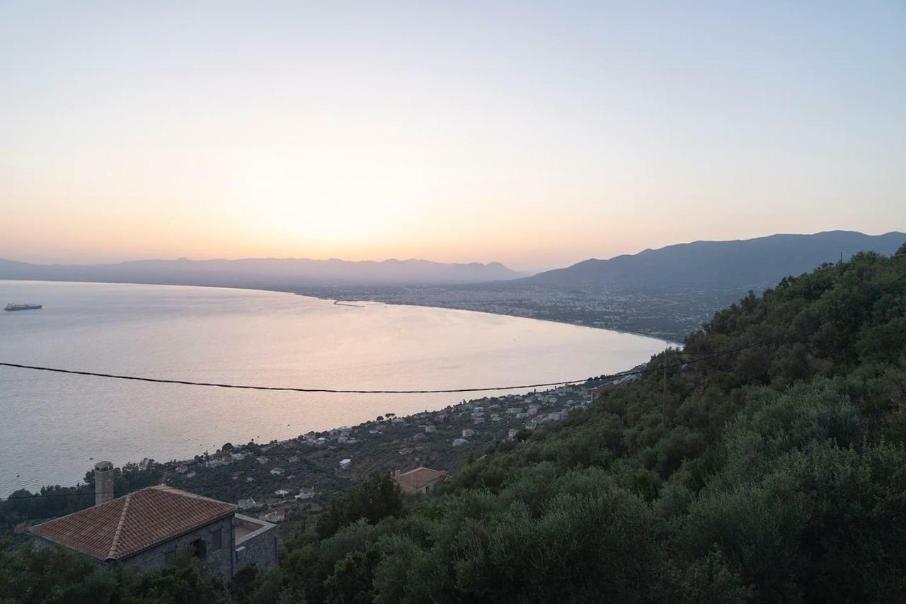 הוילה קלמאטה Messinian Sunset מראה חיצוני תמונה
